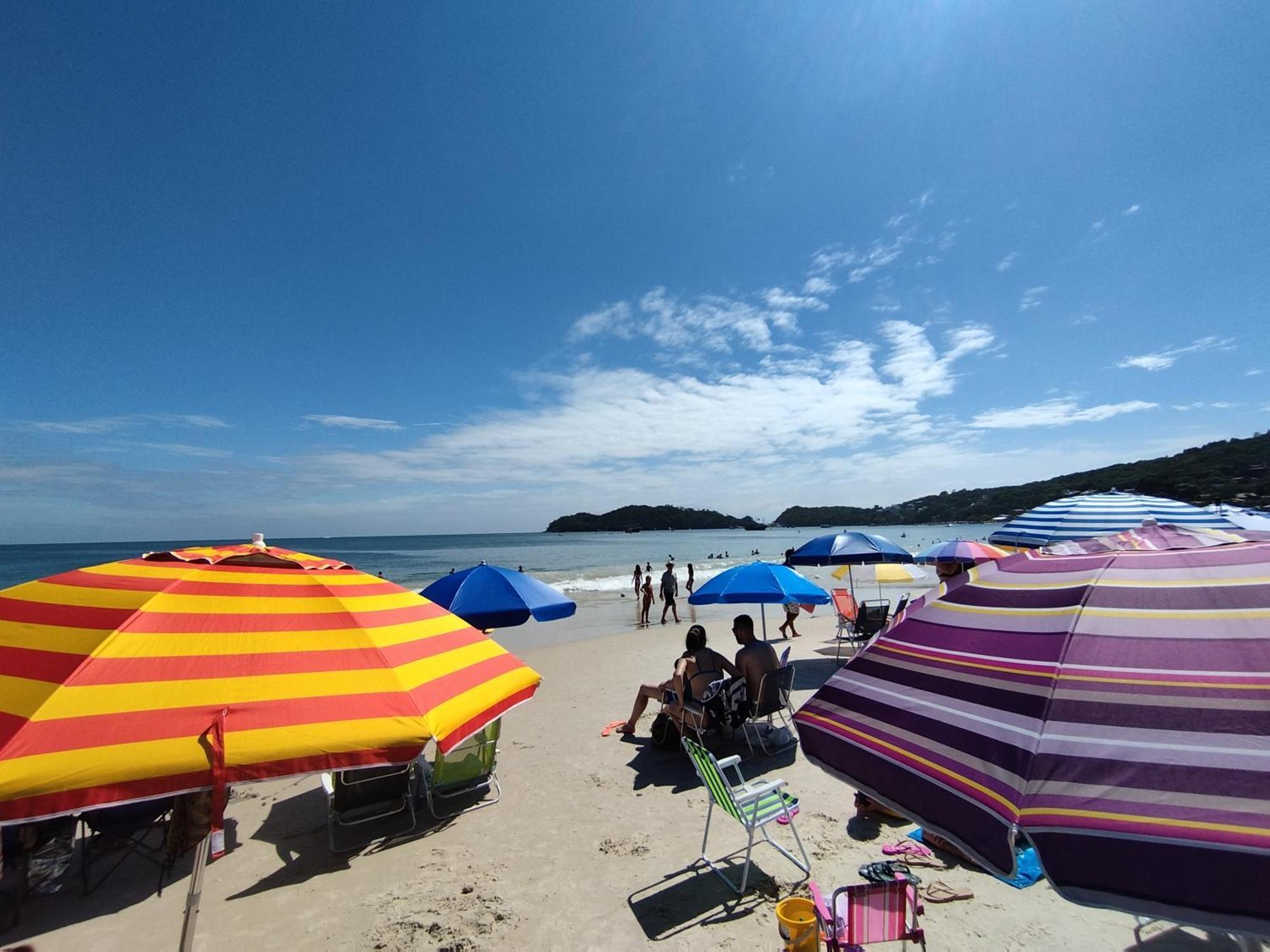 Refugio Praiano Em Bombinhas - Aluguel Temporada المظهر الخارجي الصورة